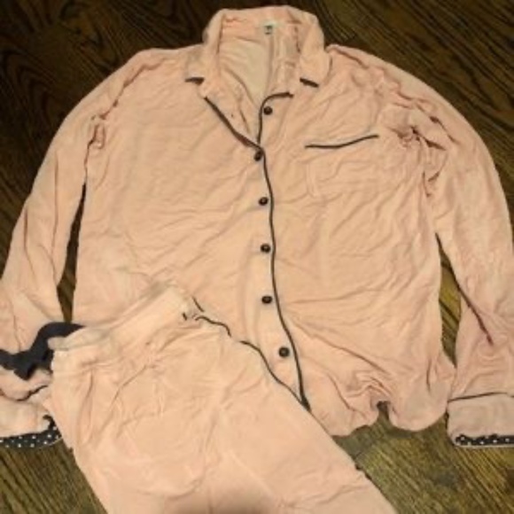 PJ Salvage Pajama Set - Picture 1 of 5